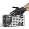 Wecare WMN1002, Disposable Gloves, 8 mil Palm, Nitrile, Powder-Free, M, 100 PK, Black WMN100241 - alternate 1
